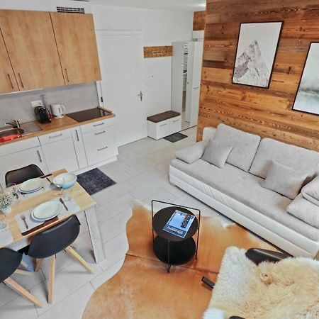 Appartement En Plein Centre De Crans Montana Exterior foto