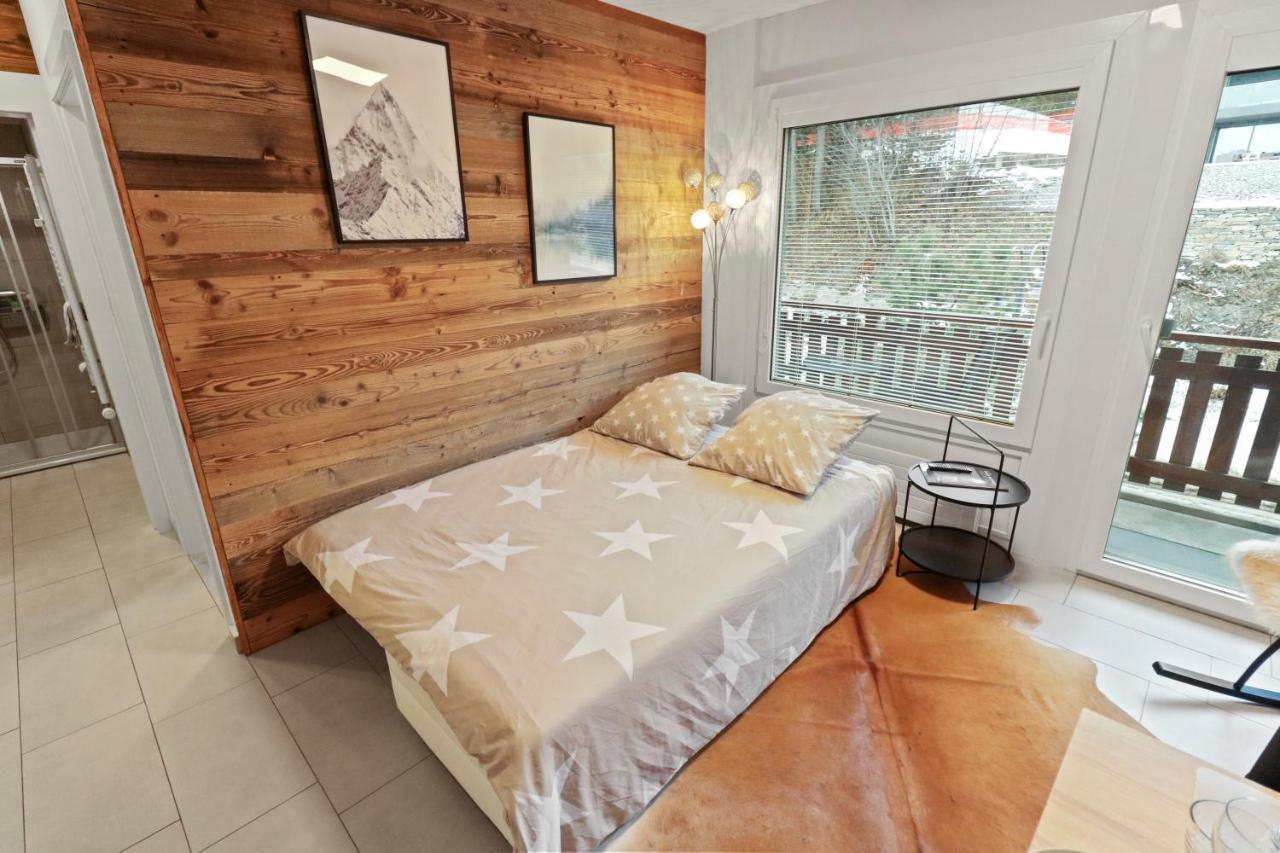 Appartement En Plein Centre De Crans Montana Exterior foto